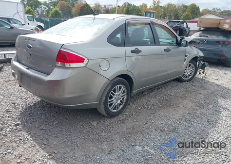 2008 Ford Focus Se/Ses from USA, damaged, VIN 1FAHP35N48W223676